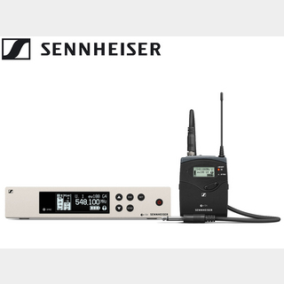 SENNHEISER EW 100 G4-CI1-JB ◆ ワイヤレスシステム インストゥルメントセット【ローン分割手数料0%(12回迄)】