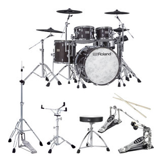 RolandV-Drums Acoustic Design Series VAD706-GE ツインバリューセット 【送料無料】