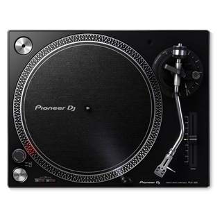 Pioneer Dj 【中古】 ターンテーブル レコードプレーヤー Pioneer DJ PLX-500-K Black 未使用品 パイオニアDJ