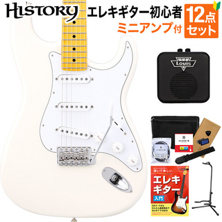 HISTORYHST/m-Standard VWH Vintage White 初心者セット ミニアンプ付