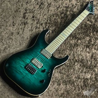 E-II M-II NT HS QM 【Black Turquoise Burst】