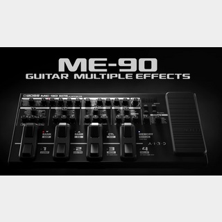 BOSS ME-90 Guitar Multiple Effects 