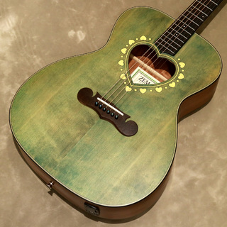 Zemaitis CAF-85H Orchestra Model, Forest Green