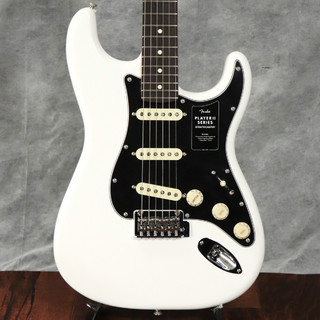 Fender Player II Stratocaster Rosewood Fingerboard Polar White    【梅田店】