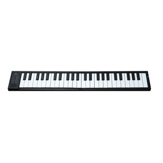 TAHORNGOP49BK 折りたたみ式電子ピアノ MIDIコントローラー オリピア49 49鍵盤 ブラック