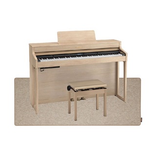 Roland ローランド 組立設置無料サービス中 ROLAND HP702-LAS 電子ピアノ 高低自在イス＆ピアノマット付き