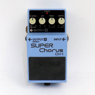 BOSS 【中古】スーパーコーラス エフェクター BOSS CH-1 Super Chorus ギターエフェクター コーラス