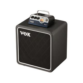 VOXMV50-CR Rock & BC108 小型ギターアンプヘッド 真空管アンプ スタックアンプセット
