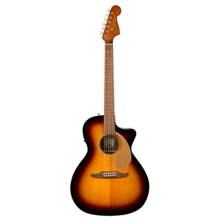 Fender フェンダー NEWPORTER PLAYER SUNBURST WN エレクトリックアコースティックギター