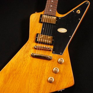 Epiphone 1958 Korina Explorer with Black Pickguard Aged Natural ≪S/N:23121525276≫ 【心斎橋店】