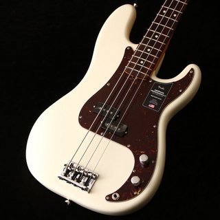 FenderAmerican Professional II Precision Bass Rosewood Fingerboard Olympic White 【御茶ノ水本店】