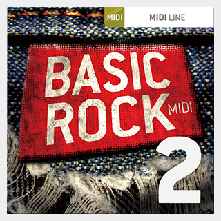 TOONTRACK DRUM MIDI - BASIC ROCK 2