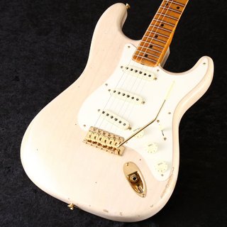 Fender Custom Shop LTD1957 Stratocaster Relic "Gold Hard Ware" Aged White Blonde【御茶ノ水本店】