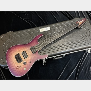 Ibanez SIX6FDFM Purple Space Burst