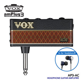 VOX ヘッドホンアンプ amPlug3 AC30 ヘッドホンセット アンプラグ AP3-AC