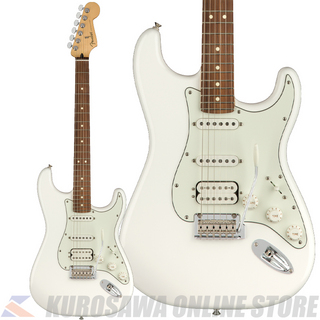 Fender Player Stratocaster HSS, Pau Ferro Fingerboard, Polar White【アクセサリープレゼント】(ご予約受付中)