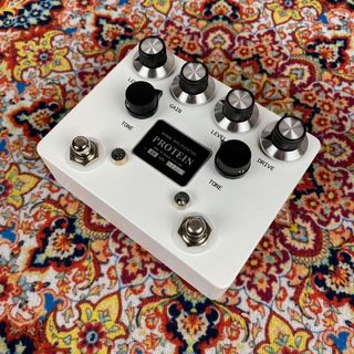 BROWNE AMPLIFICATIONProtein White -Dual Overdrive- #3775 【現物画像】