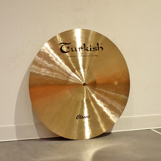 TURKISH Classic Series Dark Crash Cymbal 17" [TU-CL17CD]【2025 NEW YEAR BLACK SALE】