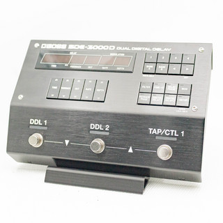 BOSS SDE-3000D 〜デジタルディレイの名機SDE-3000×2台分をペダル