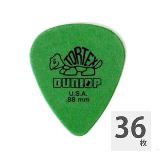 Jim DunlopTORTEX STD 418 0.88 GR ギターピック×36枚