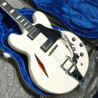 Epiphone Shinichi Ubukata ES-355 Custom Bigsby Classic White【セール開催中!!】