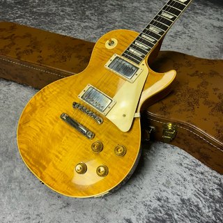 Gibson Custom Shop 【軽量個体】1959 Les Paul Standard Reissue VOS Lemon Burst #943378【3.73kg】 3Fギブソンフロア