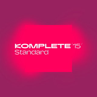 NATIVE INSTRUMENTS Komplete 15 Standard DL(メール納品 代引不可)【渋谷店】