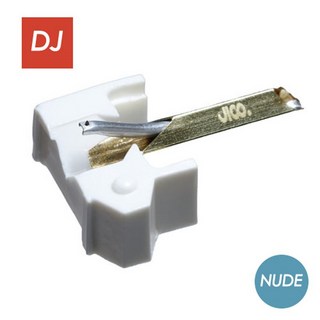 JICO 192-44-7 DJ NUDE 【SHURE N447との互換性を実現した交換針】