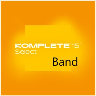 NATIVE INSTRUMENTSKomplete 15 Select Band