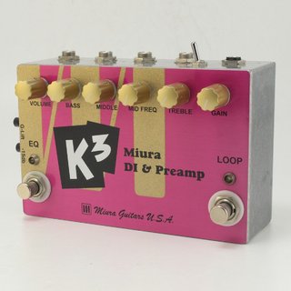 Miura Guitars USA K3 Miura DI & Preamp 【御茶ノ水本店】