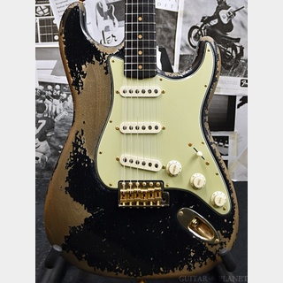 Fender Custom Shop MBS 1963 Stratocaster Heavy Relic -Aged Black- by Dale Wilson