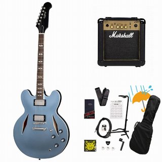 Epiphone Inspired by Gibson Custom Dave Grohl DG-335 Pelham Blue デイヴ グロール ES-335 Marshall MG10アンプ付