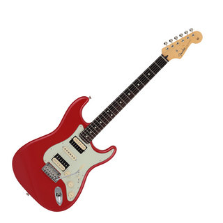 Fenderフェンダー 2024 Collection Made in Japan Hybrid II Stratocaster HSH RW Modena Red ストラトキャスター