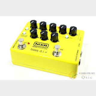 MXR M80 Bass D.I.+ Yellow [SK291]