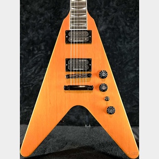 Gibson 【夏のボーナスセール!!】Dave Mustaine Flying V EXP -Antique Natural- 【#210330132】【3.2kg】