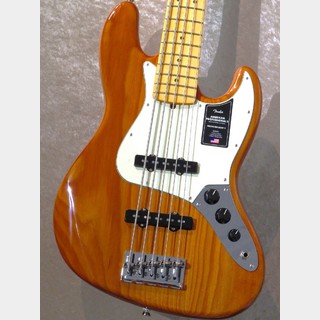 Fender 【超軽量】【良杢】American Professional II Jazz Bass V -Roasted Pine- #23073761【3.92kg】【5弦】