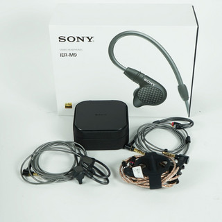 SONY 【中古】 SONY IER- M9 ステレオヘッドホン インナーイヤー 別売りリケーブル SONY MUC-M12SB1付属 ソニー