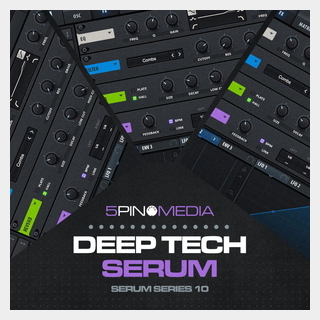 5PIN MEDIA DEEP TECH SERUM