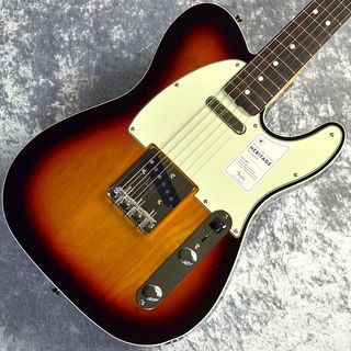 Fender Made in Japan Heritage 60s Telecaster Custom Rosewood Fingerboard 3-Color Sunburst エレキギター テレ