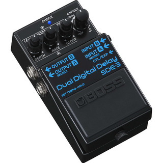 BOSS SDE-3 エフェクター デュアルデジタルディレイ【新商品】