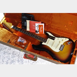 Fender American Vintage II 1961 Stratocaster 3-Color Sunburst #V2441855【3.41kg/即納可能!】