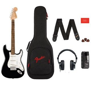 Squier by Fender Affinity Series Stratocaster Mustang Micro Pack