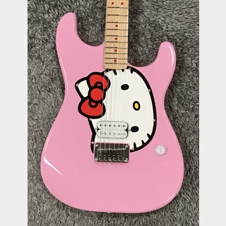 Squier by Fender Limited Edition Hello Kitty Stratocaster Pink 【限定モデル】