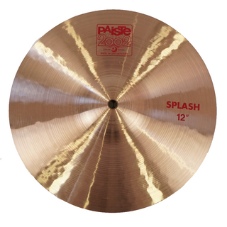 PAiSTe 【中古】 PAISTE パイステ 2002 Splash 12インチ スプラッシュシンバル