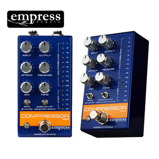 Empress Effects Compressor MKII │ コンプレッサー/リミッター【Webショップ限定】