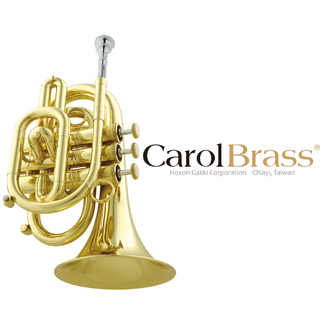 CarolBrass Pocket Trumpet N3000 CL 【新品】 【ポケットトランペット】【横浜】【WIND YOKOHAMA】