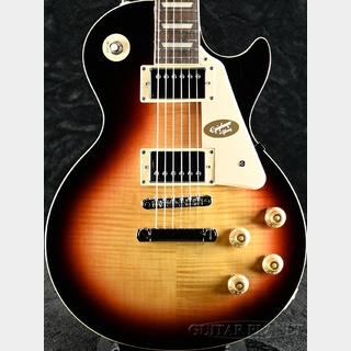 Epiphone Les Paul Standard 50s Figured Top -Bourbon Burst-【24101527484】【3.91kg】