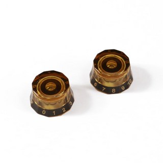 Paul Reed Smith(PRS) Lampshade Knobs (Amber with Black)