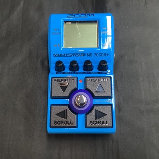 ZOOM MS-70CDR+ (ズーム 空間系衛エフェクト)