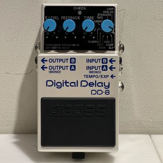 BOSS 【USED】DD-8 Digital Delay/箱、取説付属/現物画像